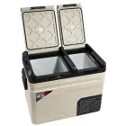 Холодильник автомобільний Brevia 47л (компресор LG) двокамерний 23525 — мініатюра 3