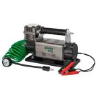 Автомобильный компрессор Uragan 10Атм 160л/мин 600Вт с зажимами АКБ — миниатюра 1