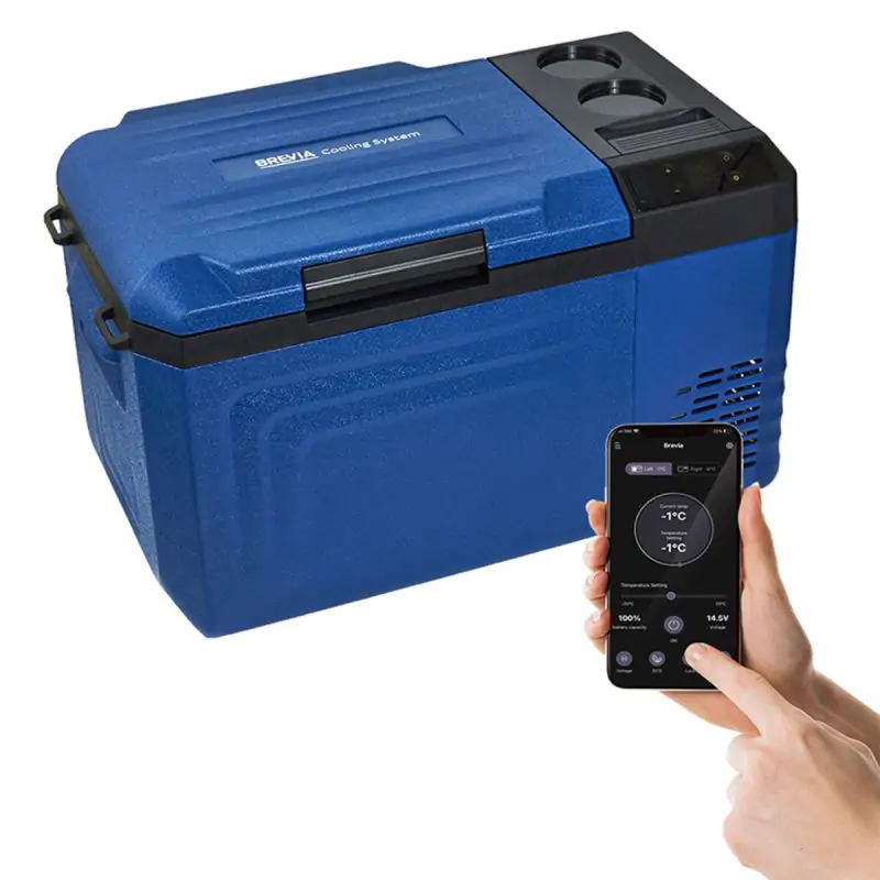 Холодильник автомобильный Brevia 24л 22160 - фото 12