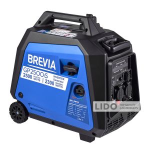 Генератор Brevia інверторний бензиновий 2,5 кВт