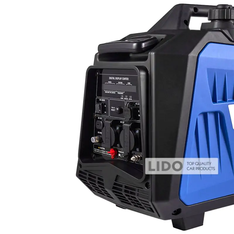 Генератор Brevia инверторный бензиновый 2,5кВт - фото 2