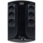 Источник бесперебойного питания (ИБП) LP 650VA-6PS (455Вт) — миниатюра 1