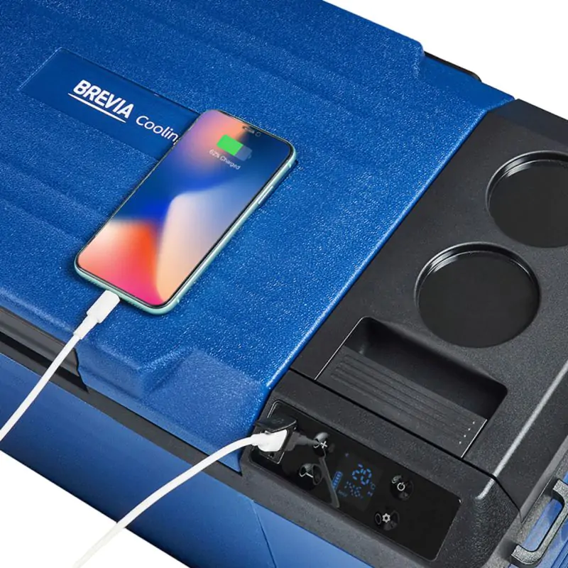 Холодильник автомобильный Brevia 24л 22160 - фото 9