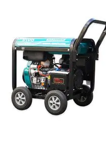 Дизельный генератор INVO DT-6500EA,6/6,5кВт, 230/380В - фото 3