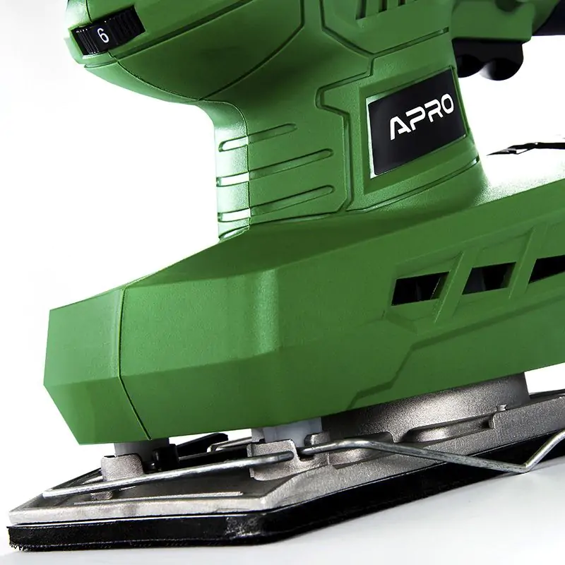 Шлифмашина вибрационная Apro FS350 - фото 4