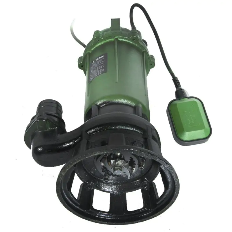 Насос погружной дренажно-фекальный Nowa WQCD C1500F - фото 4