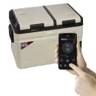 Холодильник автомобільний Brevia 38л (компресор LG) двокамерний 23425 — мініатюра 2