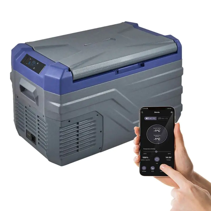 Холодильник автомобильный Brevia 27л 22920 - фото 6