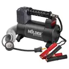 Автомобильный компрессор Molder Max Air 170Вт 10Атм 40л/мин с зажимами АКБ — миниатюра 1