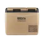 Холодильник автомобільний Brevia 39л двокамерний 23400 — мініатюра 1