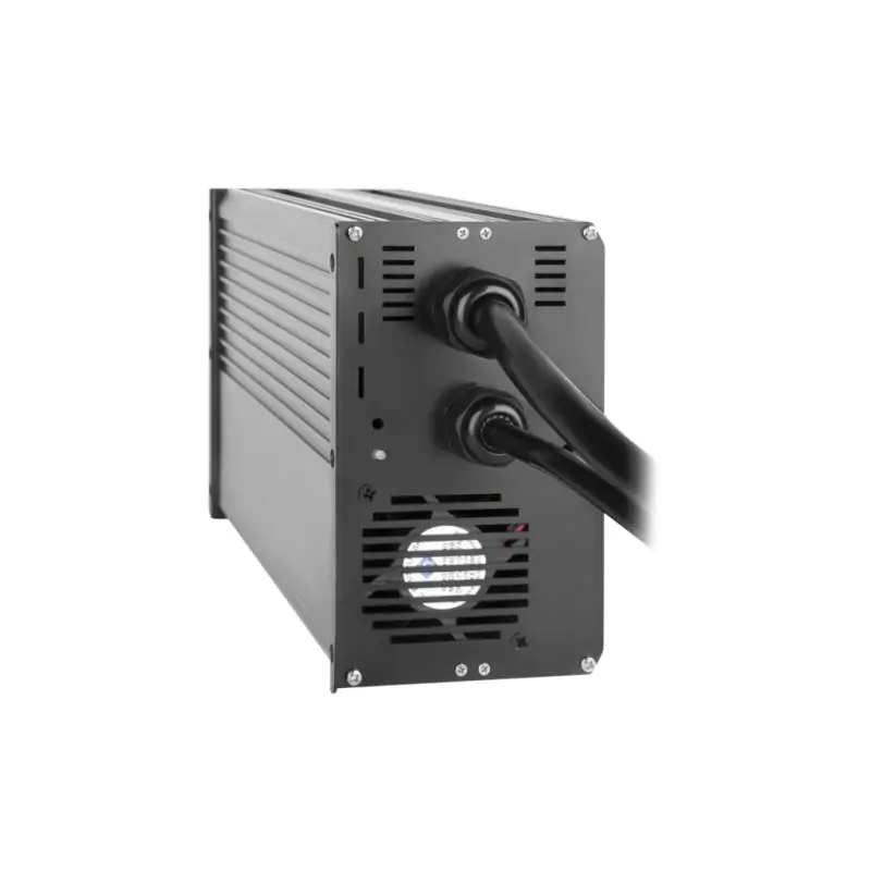 Зарядное устройство для аккумуляторов LiFePO4 48V (58.4V)-30A-1440W-LED - фото 4