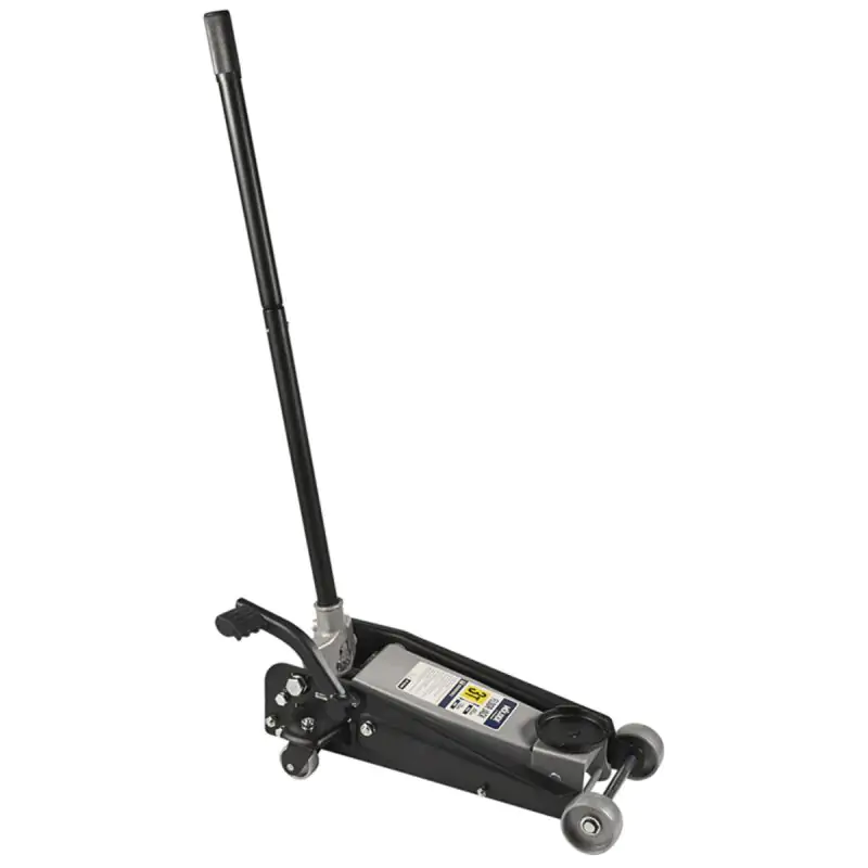 Домкрат гідравлічний підкатний Molder 3т 130-490мм з педаллю - фото 5