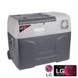Холодильник автомобільний Brevia 40л (компресор LG) 22735