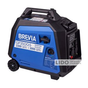 Генератор Brevia інверторний бензиновий 3,3 кВт