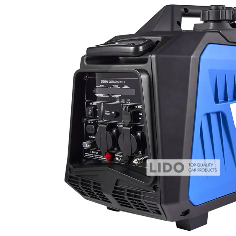 Генератор Brevia инверторный бензиновый 3,3кВт - фото 3 Генератор Brevia инверторный бензиновый 3,3кВт - фото 3