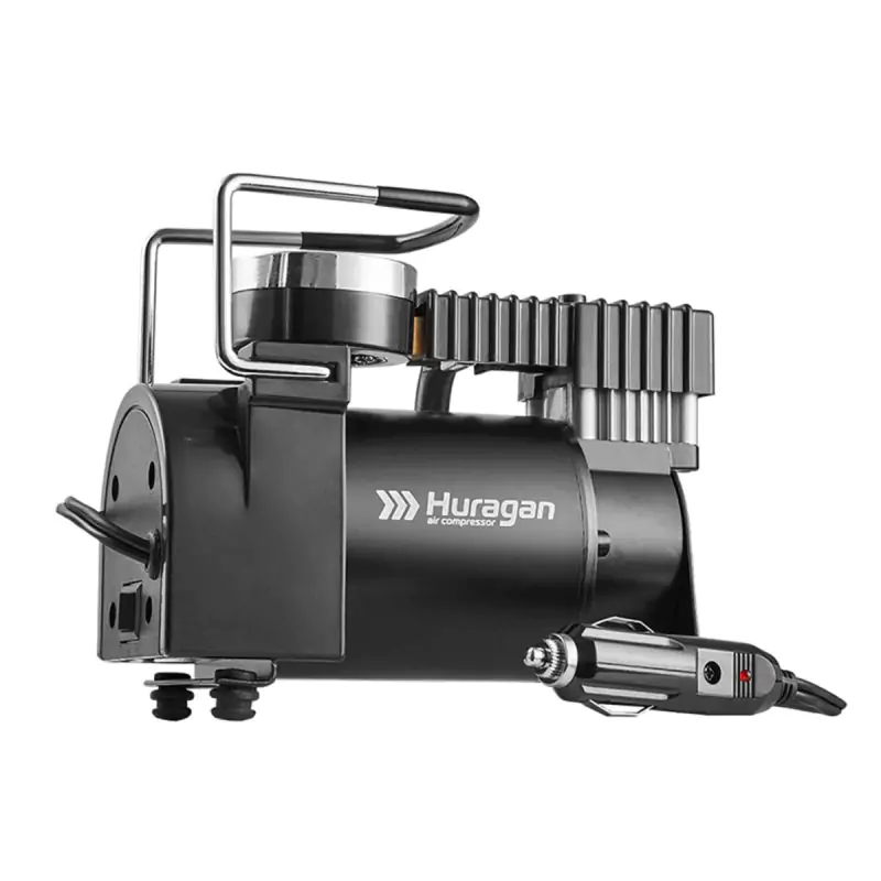 Автомобильный компрессор Huragan 12В 7Атм 37л/мин - фото 3