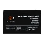 Акумулятор AGM LPM 12V - 14 Ah — мініатюра 1