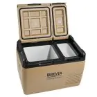 Холодильник автомобільний Brevia 31л двокамерний 23330 — мініатюра 3