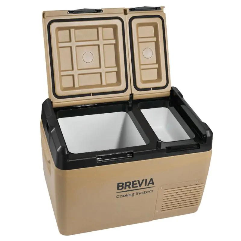 Холодильник автомобільний Brevia 31л двокамерний 23330 - фото 3