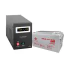 Комплект резервного питания ИБП + гелевая батарея (UPS B500 + АКБ GL 780Wh) — миниатюра 2