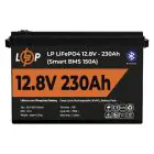 Аккумулятор LP LiFePO4 12V (12,8V) - 230 Ah (2944Wh) (Smart BMS 150А) с BT пластик — миниатюра 2