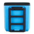 Холодильник автомобільний Brevia 38л (компресор LG) двокамерний 22335 — мініатюра 5