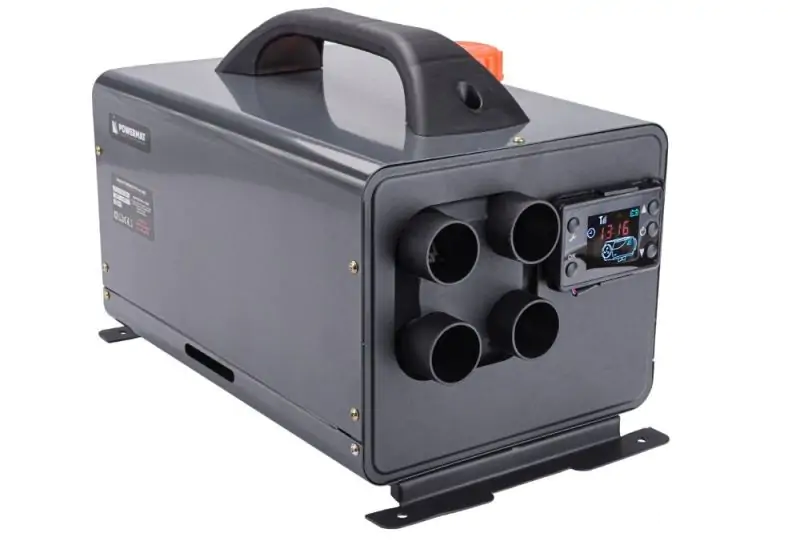 Обогреватель автомобильный дизельный Powermat WEBASTO PM-AG-8M3 - фото 2