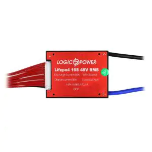 Товар BMS плата LP LiFePO4 48V 16S Dis 60A Ch 30A