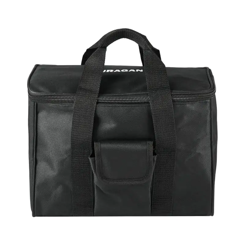 Автомобильный компрессор Uragan 10Атм 160л/мин 600Вт с зажимами АКБ - фото 7