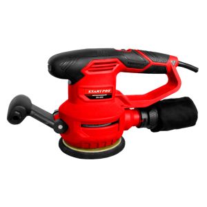 Орбітальна шліфмашина Start Pro OS-800 (800 Вт, 2 підошви 125/150 мм)