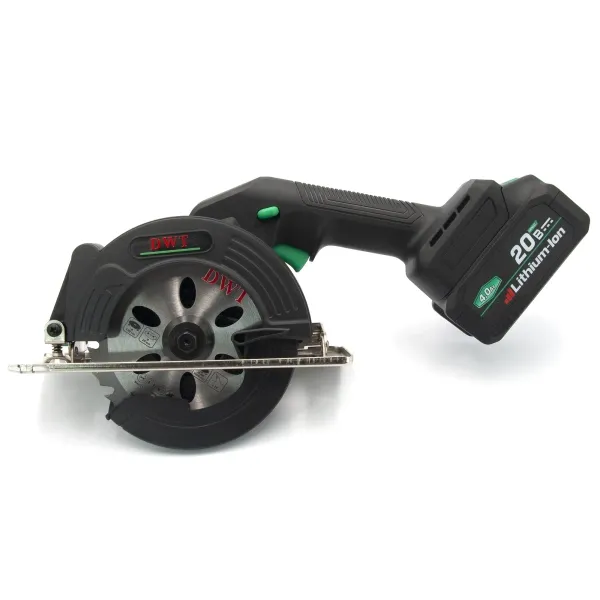 Акумуляторна циркулярна пилка DWT AHKP-20-140 DN-4C2 - фото 2 Акумуляторна циркулярна пилка DWT AHKP-20-140 DN-4C2 - фото 2