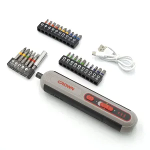 Товар Аккумуляторный винтоверт CROWN CT22053-TB