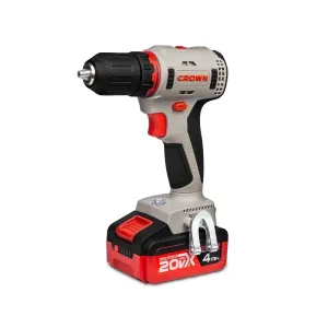 Товар Аккумуляторная дрель шуруповерт CROWN 5555