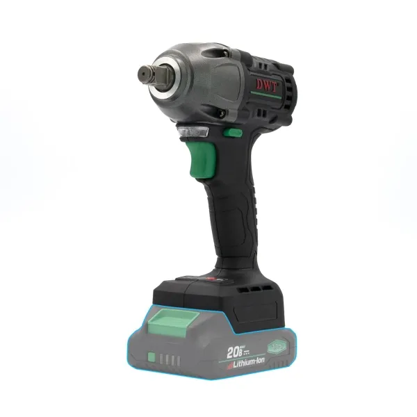 Аккумуляторный ударный гайковерт DWT ABWP-20 DN - фото 2