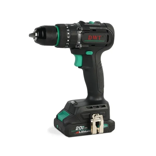 Акумуляторний ударний дриль-шуруповерт DWT ASBP-20 DNG-2 BMC - фото 1 Акумуляторний ударний дриль-шуруповерт DWT ASBP-20 DNG-2 BMC - фото 1
