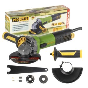 Углошлифовальная машина Procraft PW750, 125 мм