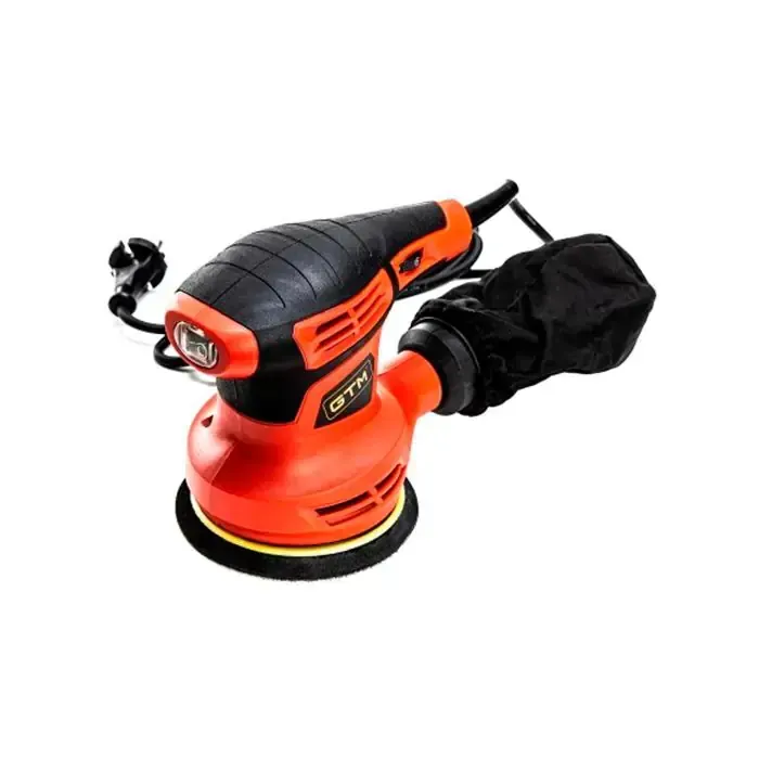 Ексцентрикова шліфмашина GTM OS125/280 - фото 1 Ексцентрикова шліфмашина GTM OS125/280 - фото 1