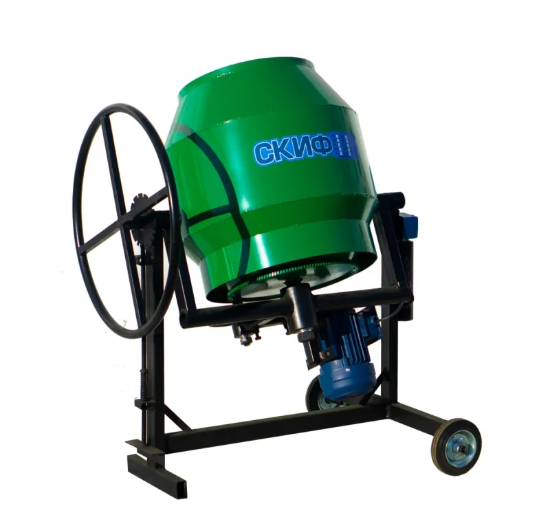 Бетономешалка Скиф БСМ 120 - фото 1 Бетономешалка Скиф БСМ 120 - фото 1