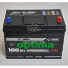 Автомобильный аккумулятор OPTIMA ASIA 6СТ-100 (-/+) Евро 12В 100АЧ 800А — миниатюра 3