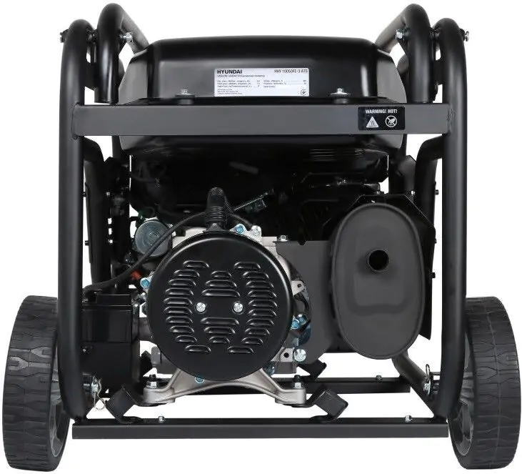 Бензиновый генератор Hyundai HHY 10050FE-3 - фото 3 Бензиновый генератор Hyundai HHY 10050FE-3 - фото 3