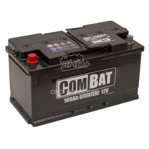 Автомобільний акумулятор SADA COMBAT 6СТ-100 (+/-), 12В, 100АЧ, 800А