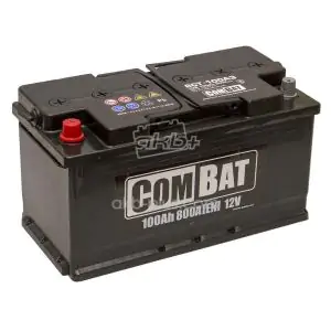Товар Автомобильный аккумулятор SADA COMBAT 6СТ-100 (+/-), 12В, 100АЧ, 800А