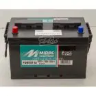 Аккумулятор 6СТ-100A MIDAC FORTIS ASIA, 12V, 100AH (+/-) 12В, 100АЧ, EN800А — миниатюра 2