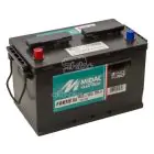 Аккумулятор 6СТ-100A MIDAC FORTIS ASIA, 12V, 100AH (+/-) 12В, 100АЧ, EN800А — миниатюра 1