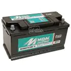 Акумулятор 6СТ-100 MIDAC HERMETICUM L, 12V, 100AH (-/+) Євро, 12В, 100АЧ, EN830А — мініатюра 3 Акумулятор 6СТ-100 MIDAC HERMETICUM L, 12V, 100AH (-/+) Євро, 12В, 100АЧ, EN830А — мініатюра 3