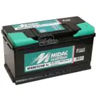 Акумулятор 6СТ-100 MIDAC HERMETICUM L, 12V, 100AH (-/+) Євро, 12В, 100АЧ, EN830А — мініатюра 1 Акумулятор 6СТ-100 MIDAC HERMETICUM L, 12V, 100AH (-/+) Євро, 12В, 100АЧ, EN830А — мініатюра 1