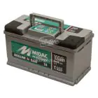 Акумулятор 6СТ-100A MIDAC S5 SIGILLUM, 12V, 100AH ​​(-/+) Євро 12В, 100АЧ, EN860А — мініатюра 2