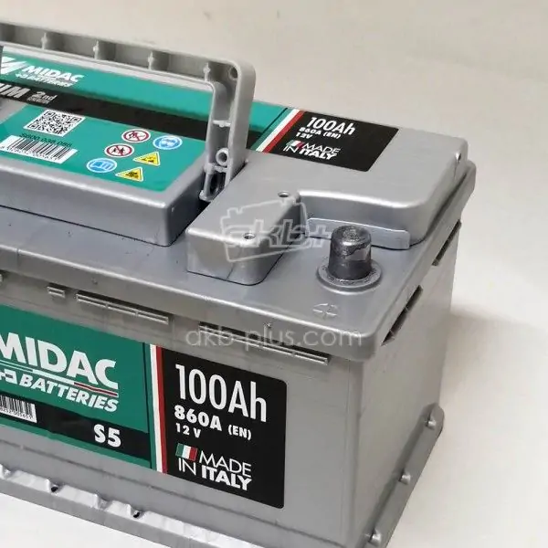Акумулятор 6СТ-100A MIDAC S5 SIGILLUM, 12V, 100AH ​​(-/+) Євро 12В, 100АЧ, EN860А - фото 4