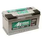 Акумулятор 6СТ-100A MIDAC S5 SIGILLUM, 12V, 100AH ​​(-/+) Євро 12В, 100АЧ, EN860А — мініатюра 1