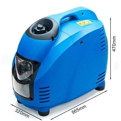 Генератор инверторный Weekender D2500i - фото 9